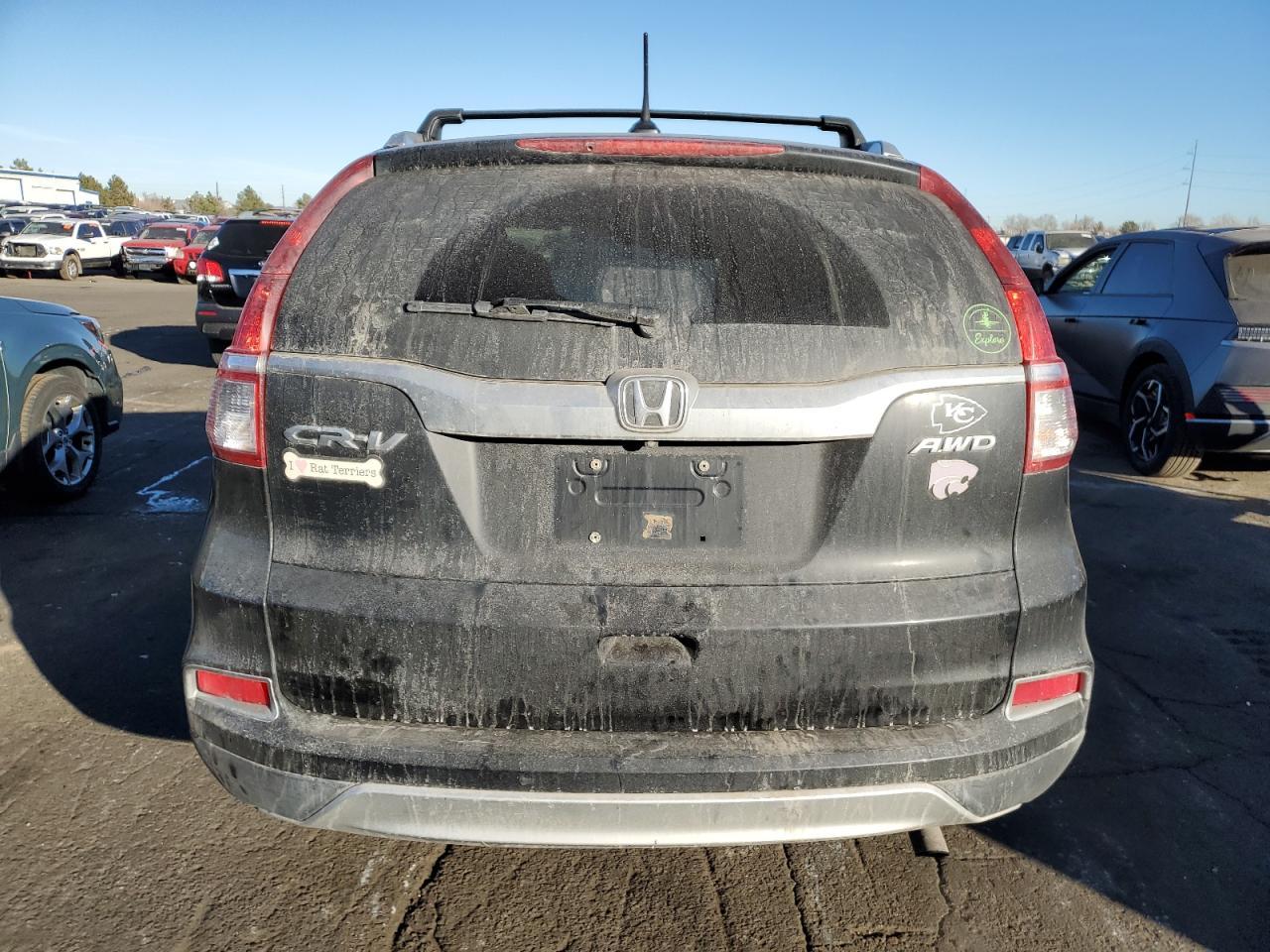 2016 HONDA CR-V EXL - Фото 6