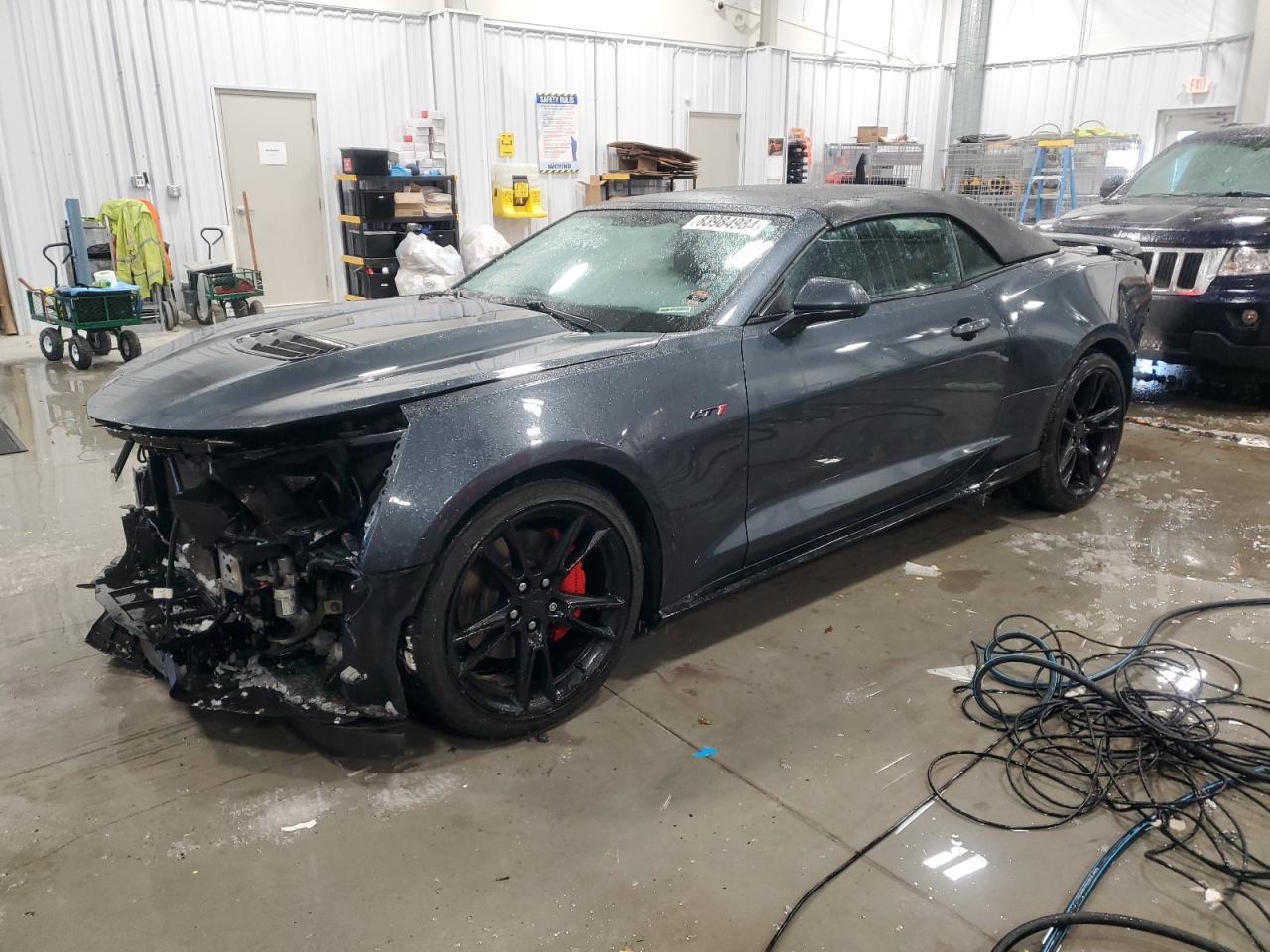 2022 CHEVROLET CAMARO LT1