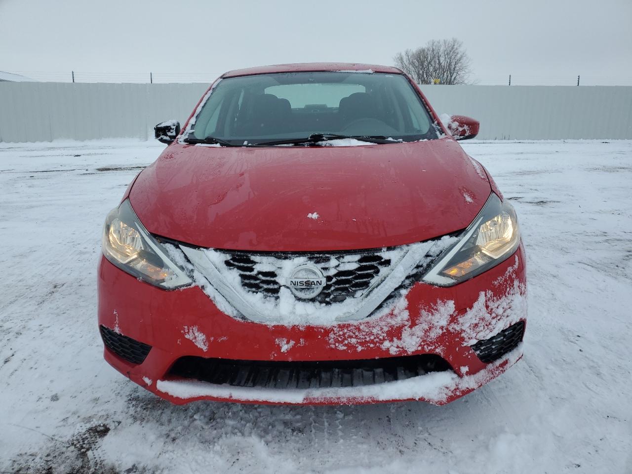 2017 NISSAN SENTRA S - Фото 5