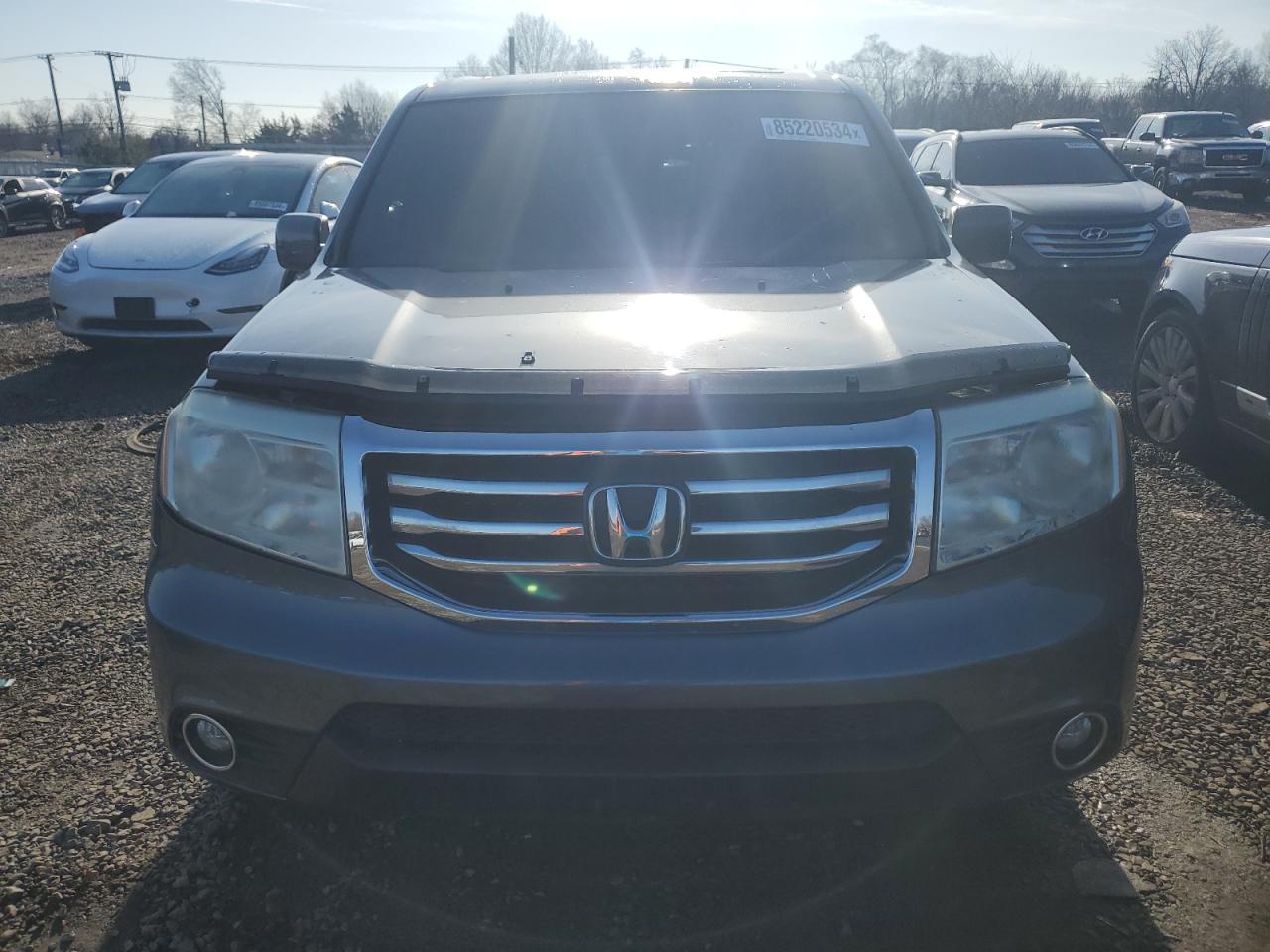 2012 HONDA PILOT EXLN - Image 5