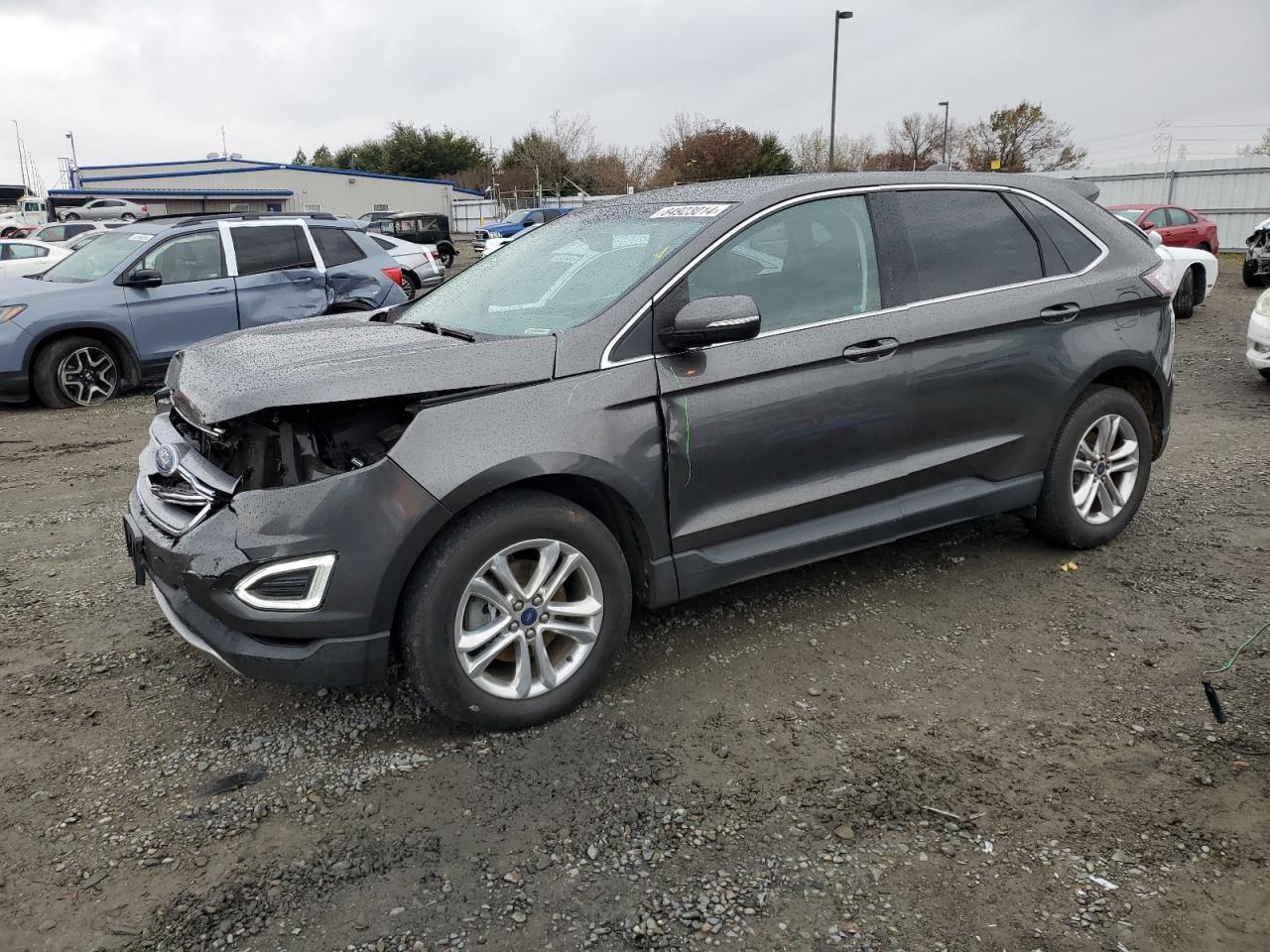 2018 FORD EDGE SEL