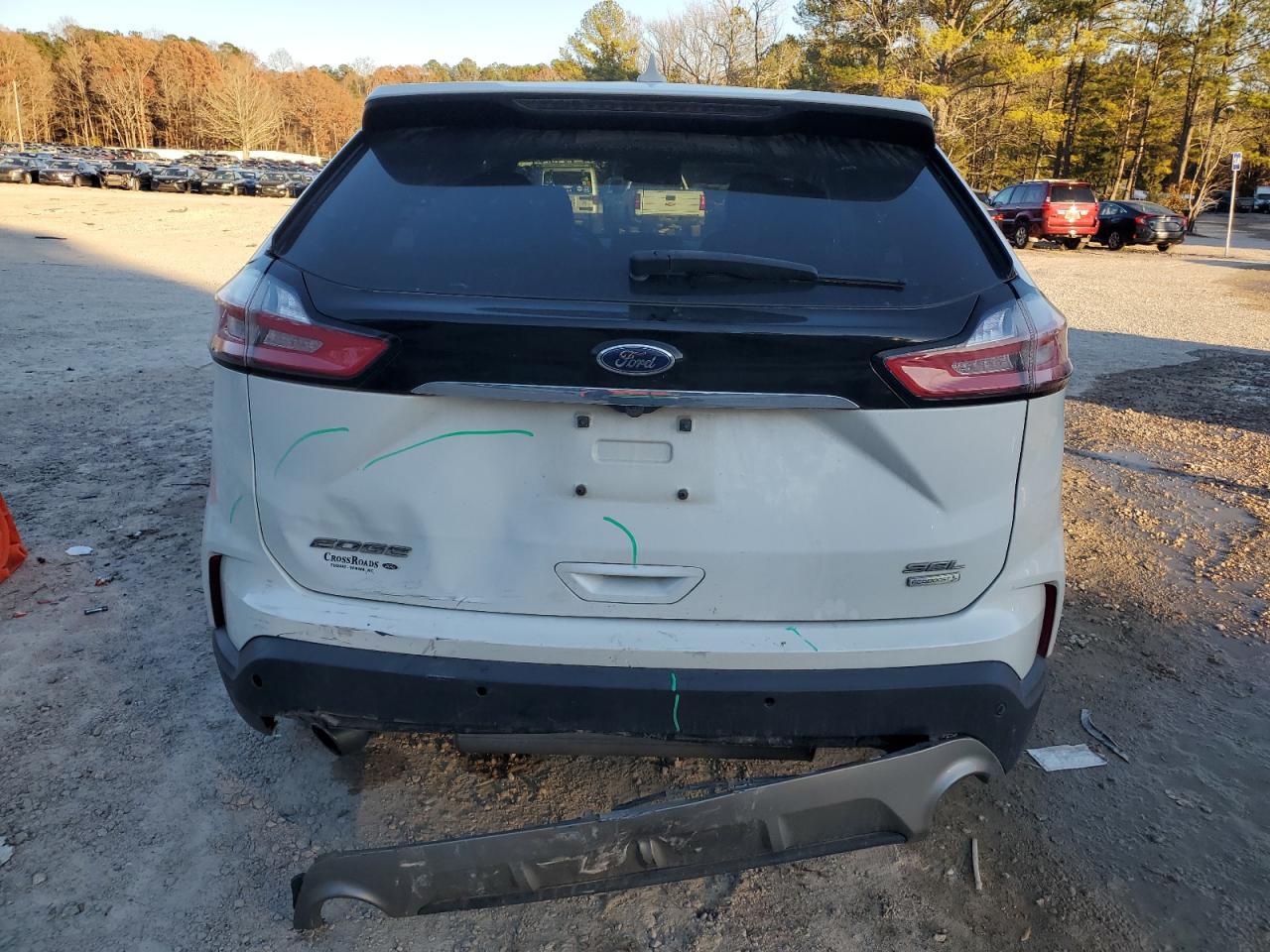 2020 FORD EDGE SEL - Фото 6