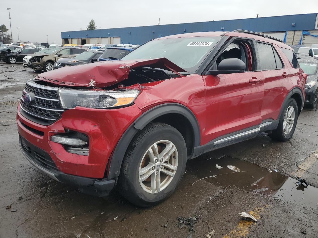 2022 FORD EXPLORER X