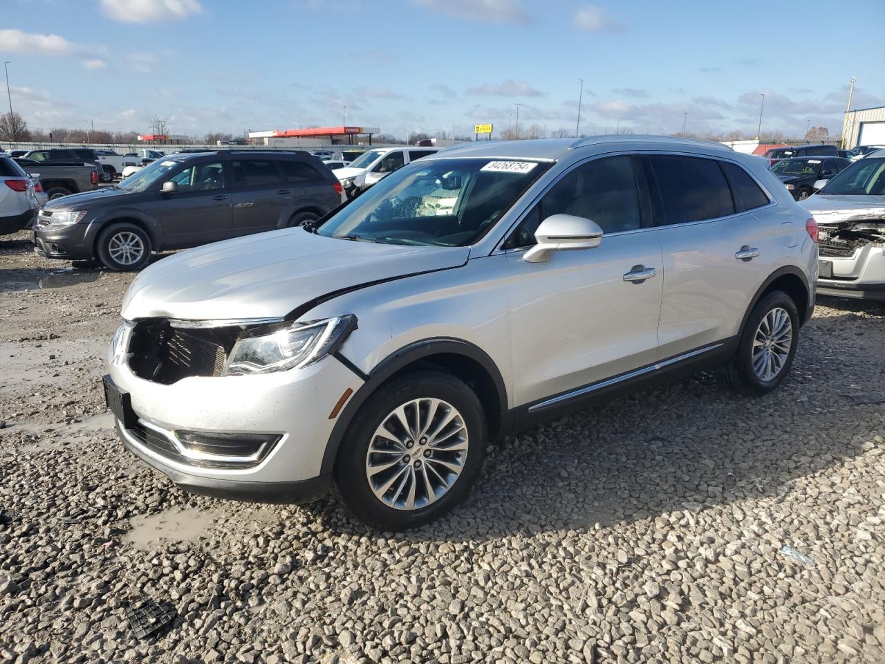 2017 LINCOLN MKX SELECT