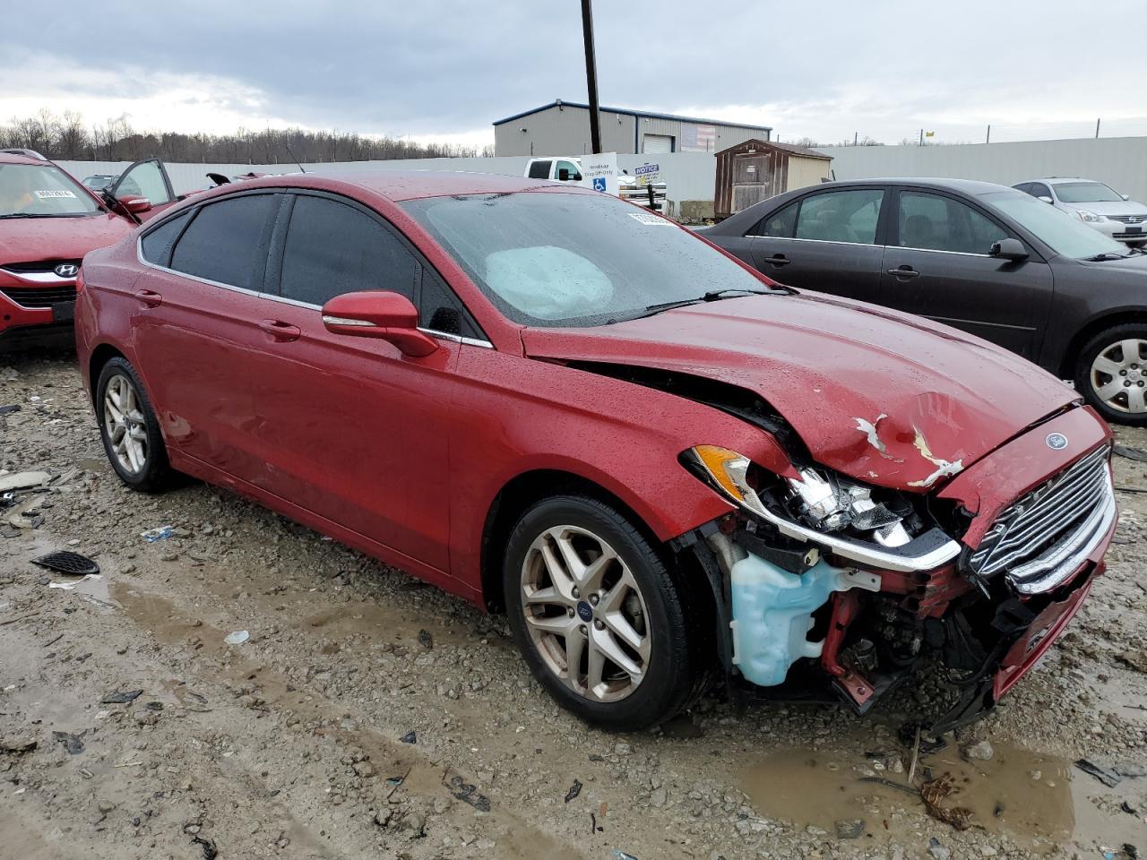 2014 FORD FUSION SE - Фото 4