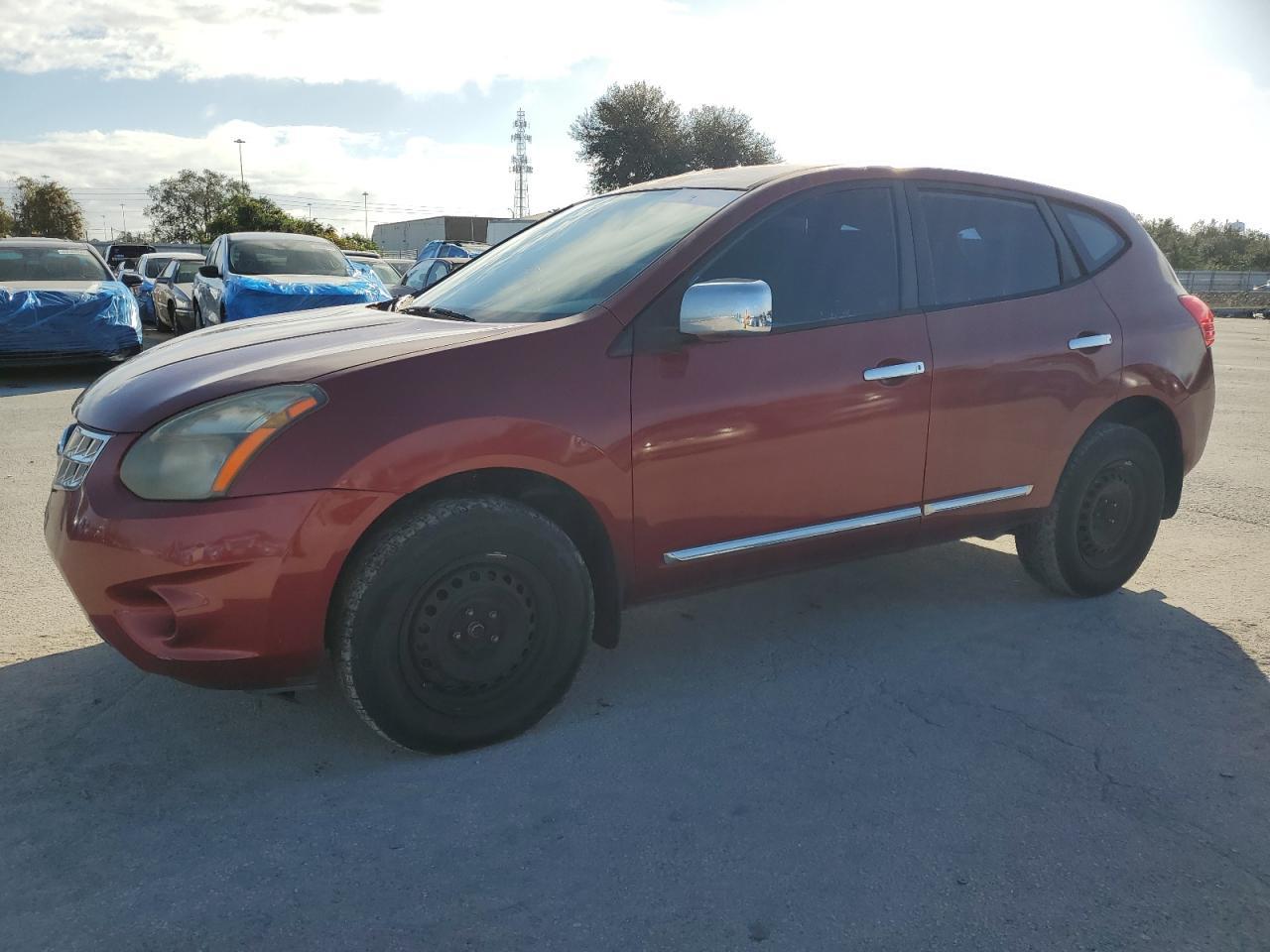2014 NISSAN ROGUE SELE