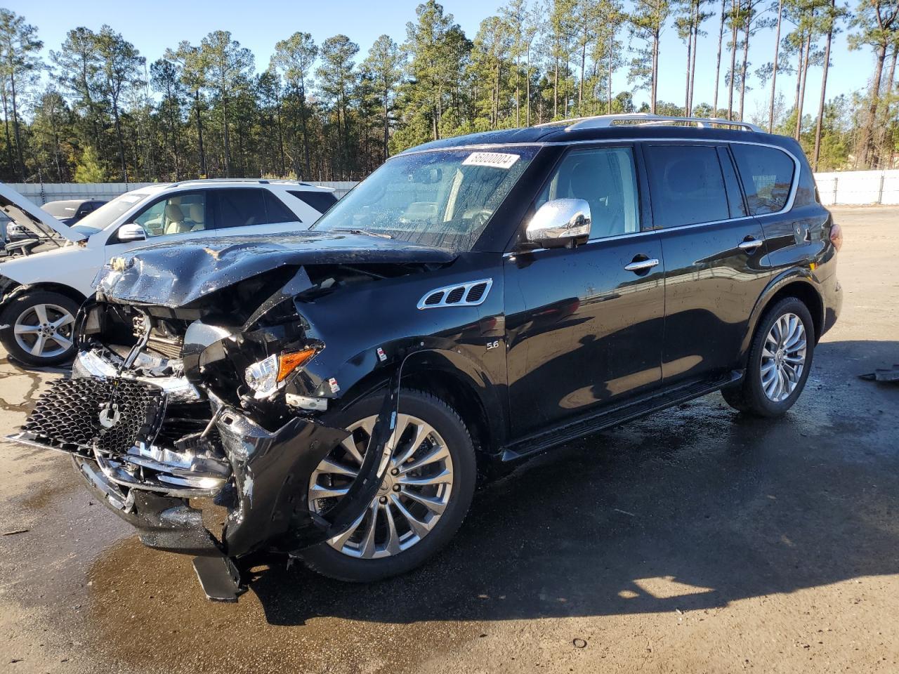 2017 INFINITI QX80 BASE