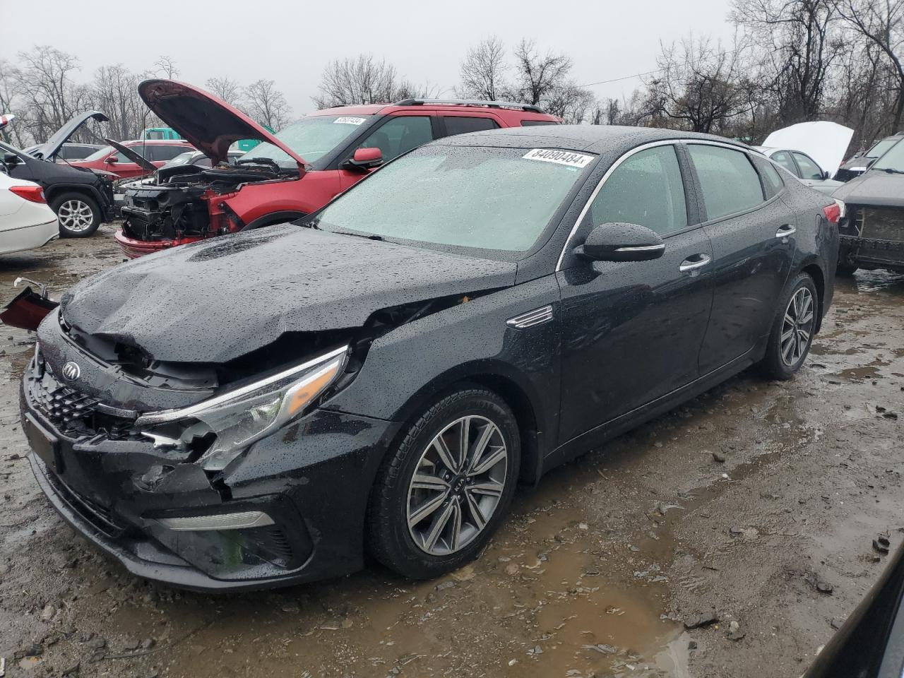2019 KIA OPTIMA LX