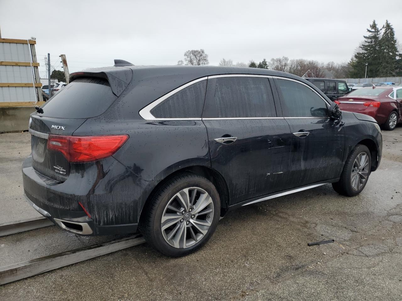 2017 ACURA MDX TECHNO - Фото 3