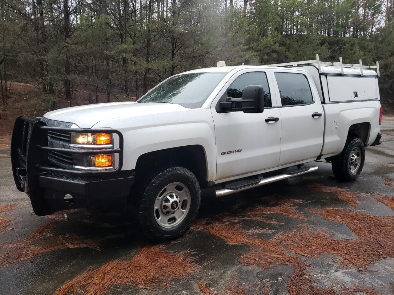 2018 CHEVROLET SILVERADO car image