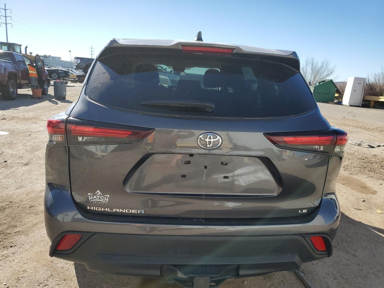 2024 TOYOTA HIGHLANDER - Фото 6