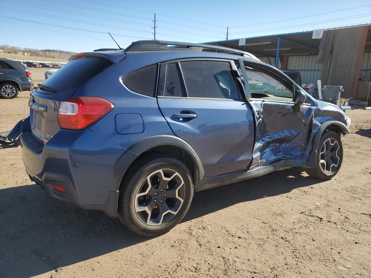 2013 SUBARU XV CROSSTR - Image 3