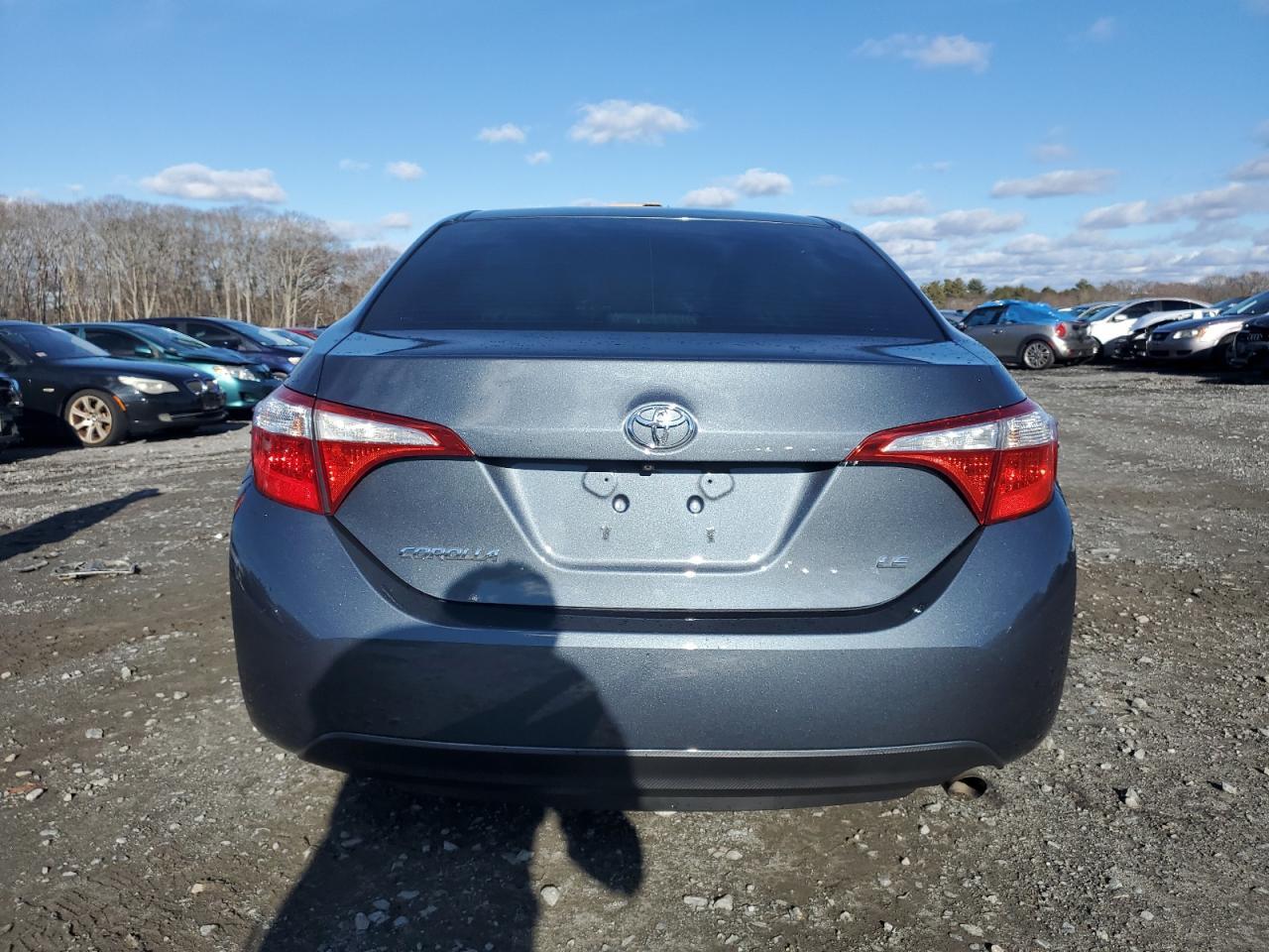 2016 TOYOTA COROLLA L - Фото 6