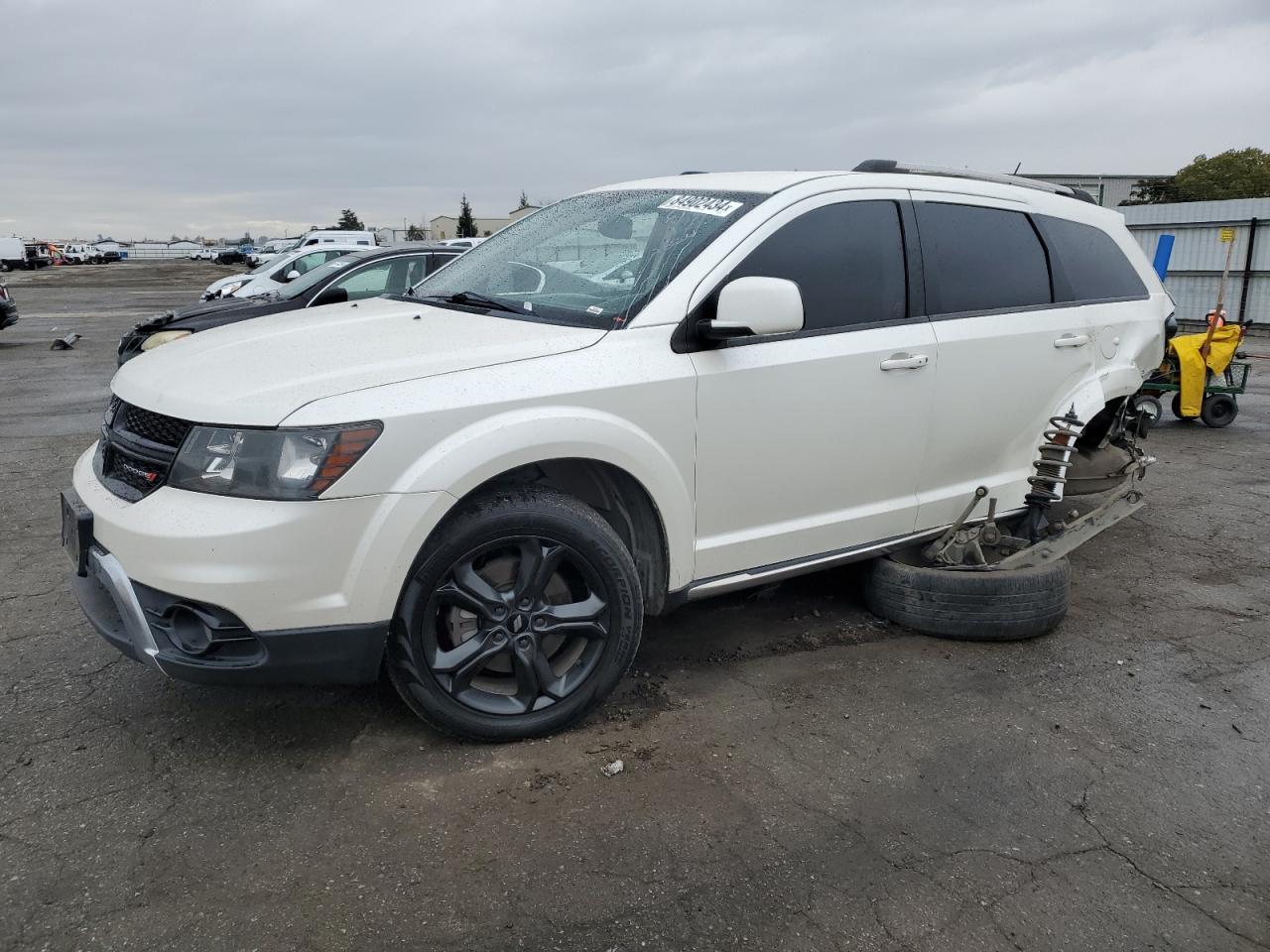 2018 DODGE JOURNEY CR