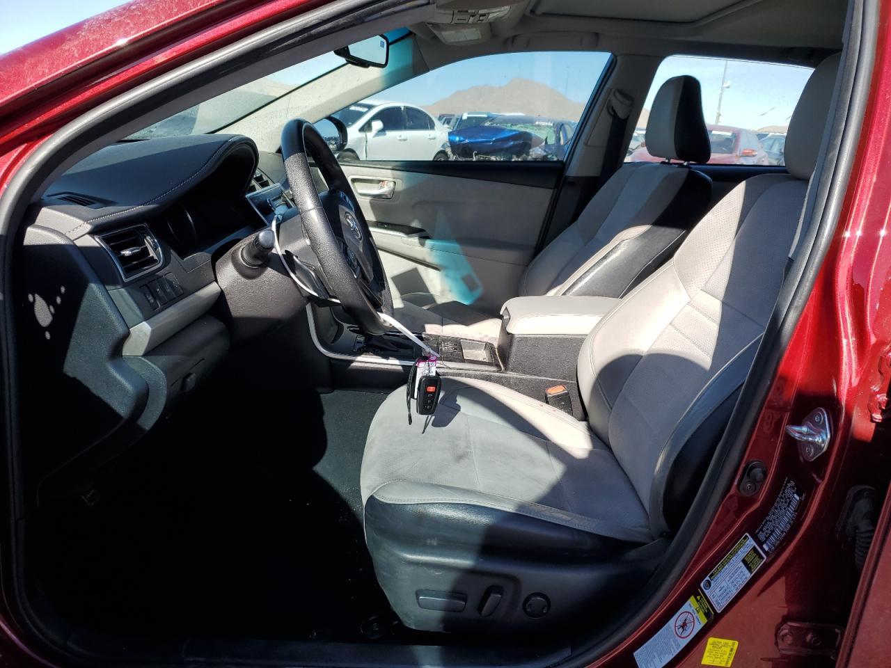 2015 TOYOTA CAMRY LE - Image 7