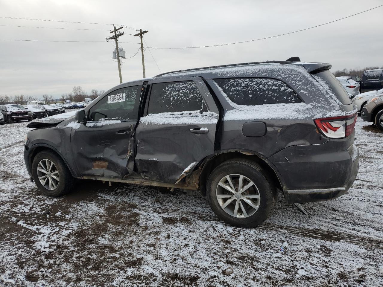 2014 DODGE DURANGO LI - Image 2