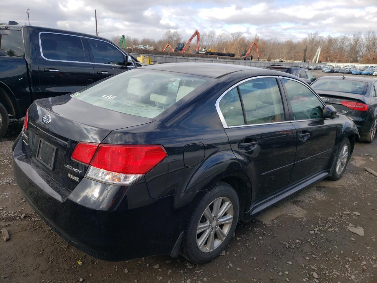 2012 SUBARU LEGACY 2.5 - Фото 3