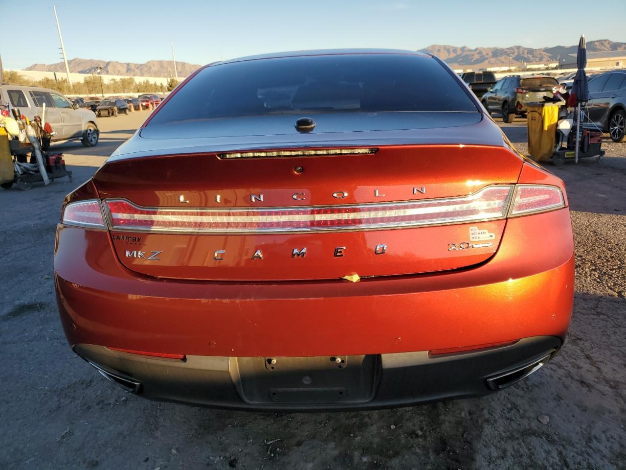 2014 LINCOLN MKZ - Фото 6