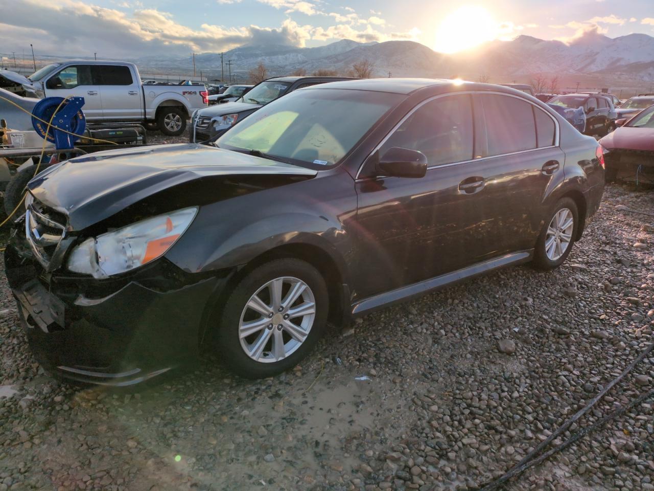 2011 SUBARU LEGACY 2.5