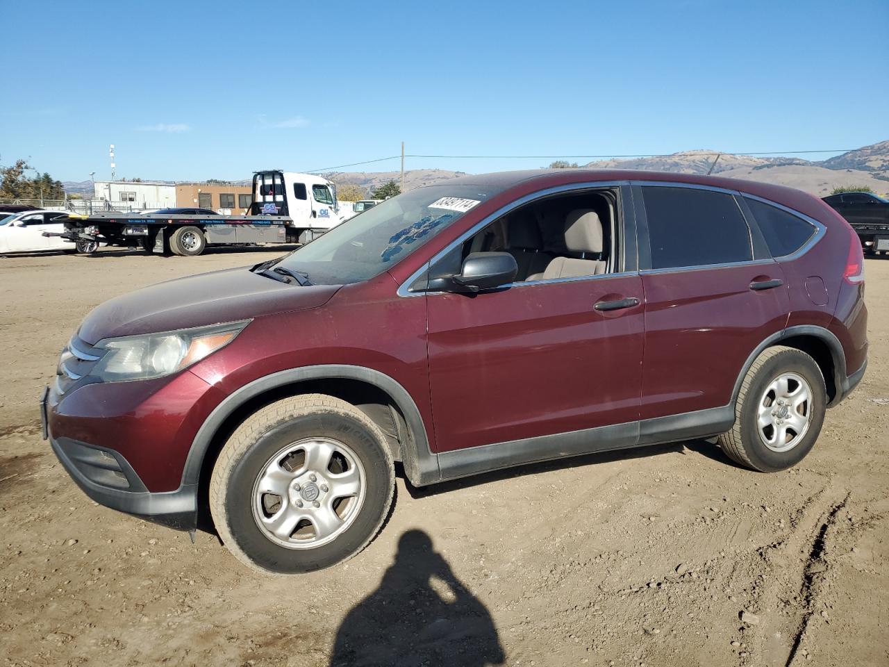 2014 HONDA CR-V LX