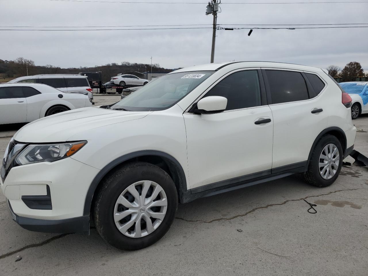 2018 NISSAN ROGUE S