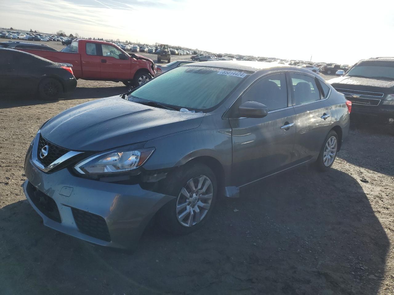 2017 NISSAN SENTRA S