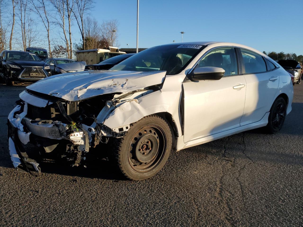 2019 HONDA CIVIC LX