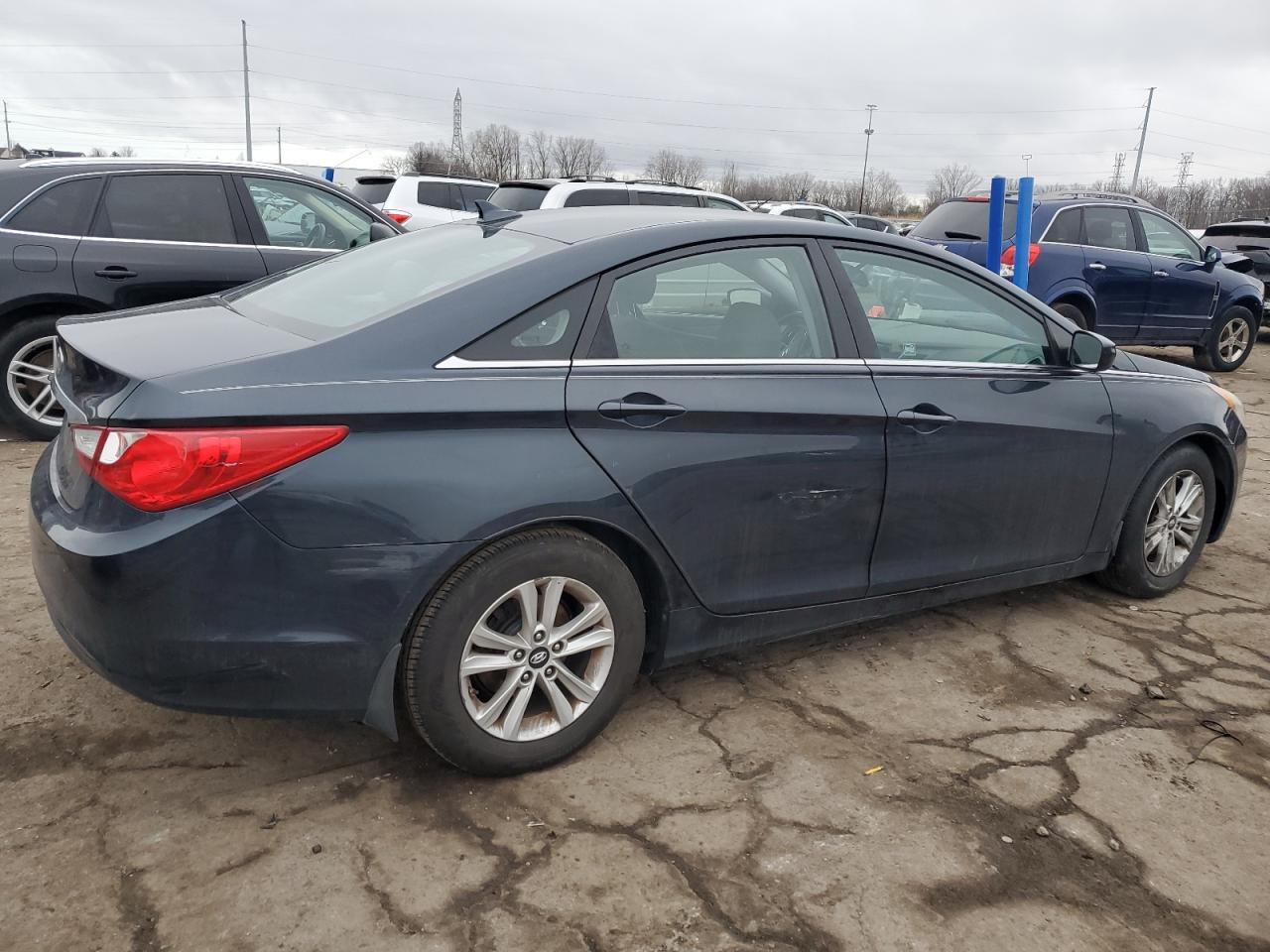 2011 HYUNDAI SONATA GLS - Фото 3