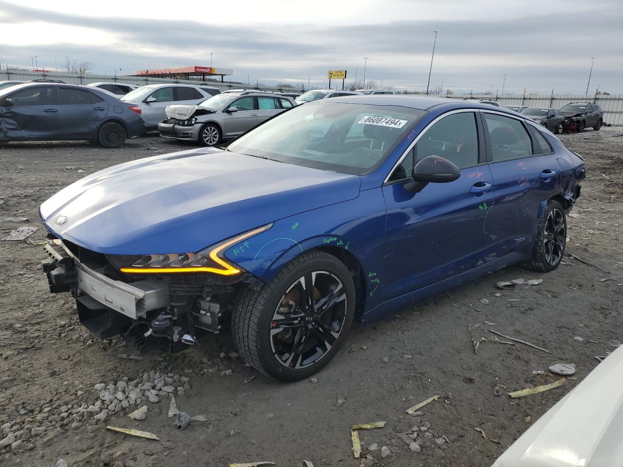 2021 KIA K5 GT LINE