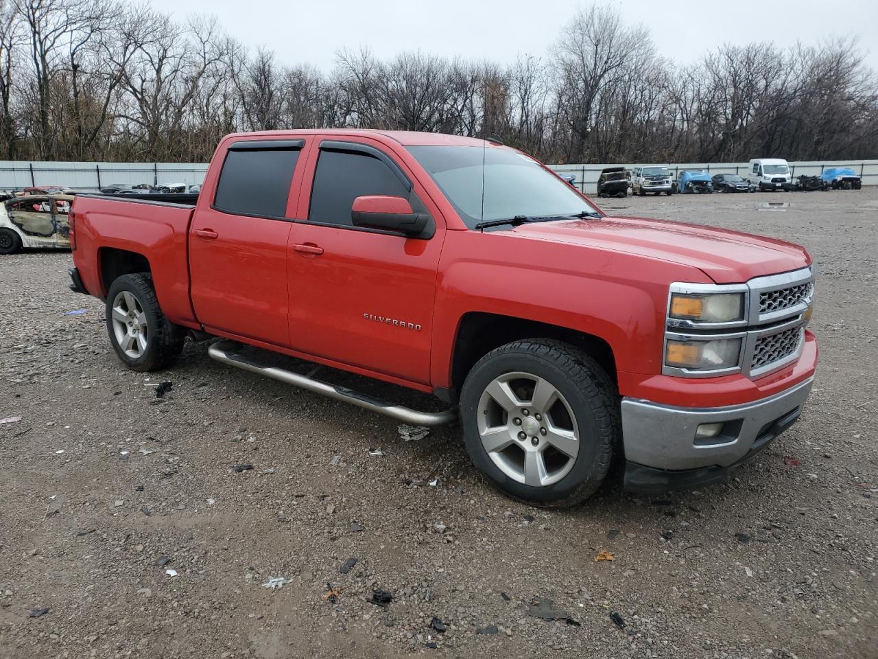 2014 CHEVROLET SILVERADO - Фото 4