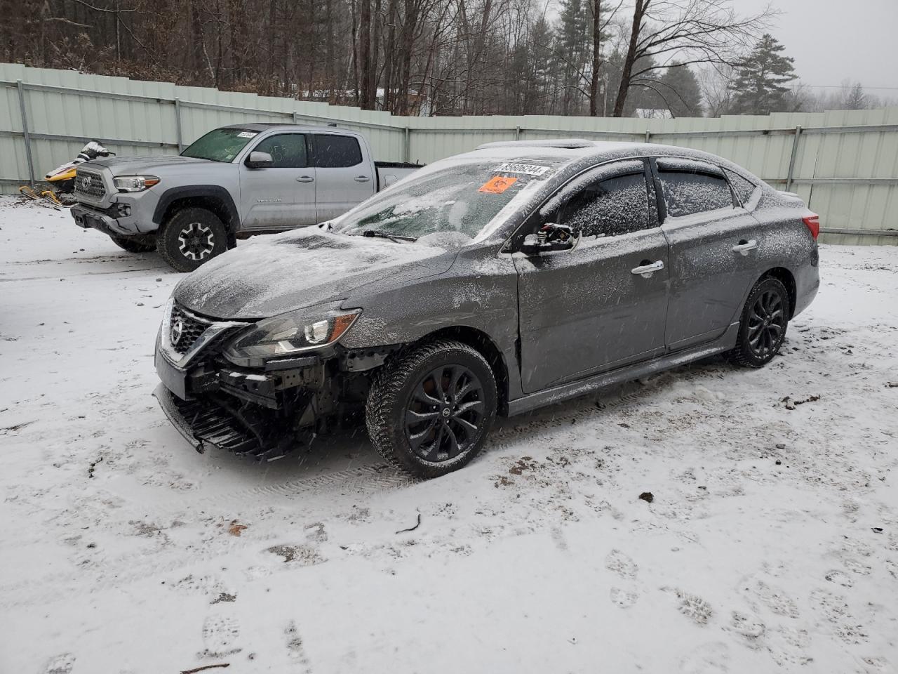 2017 NISSAN SENTRA SR
