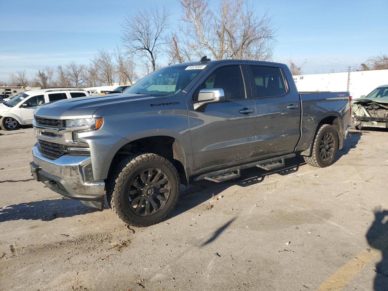 2020 CHEVROLET SILVERADO
