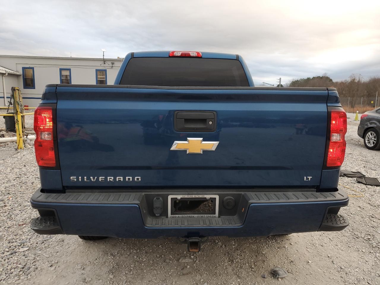 2018 CHEVROLET SILVERADO - Фото 6