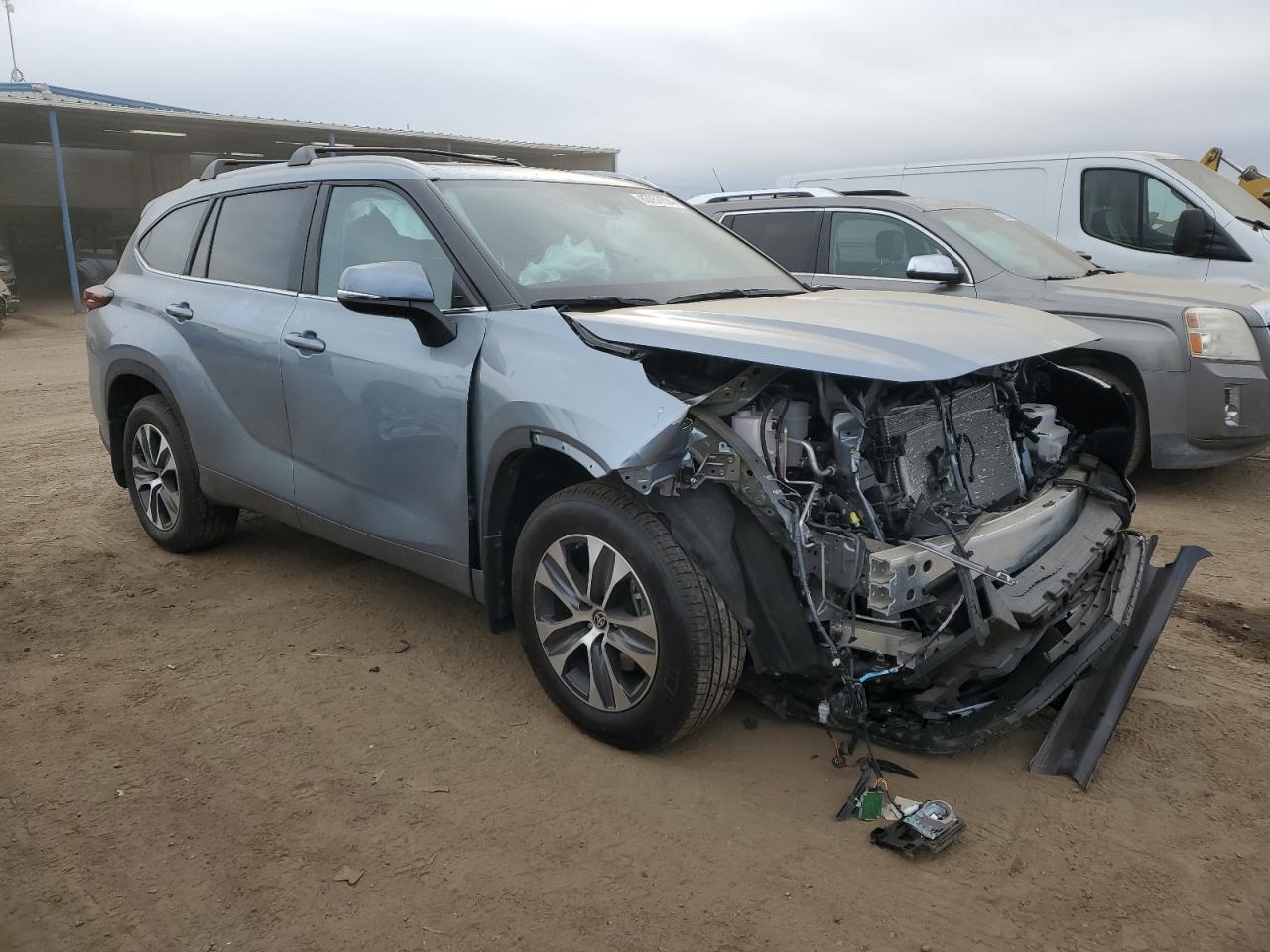 2024 TOYOTA HIGHLANDER - Фото 4
