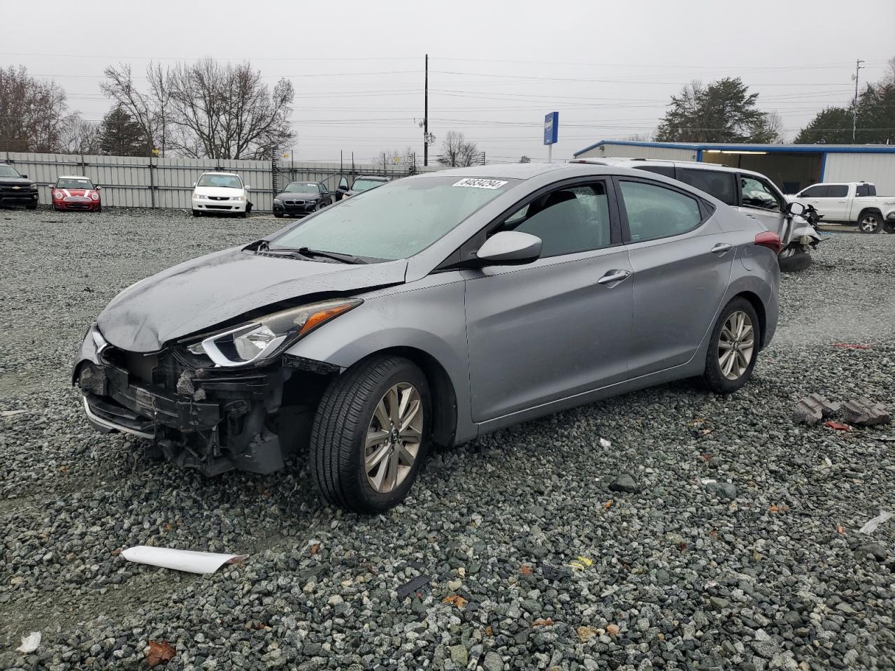 2014 HYUNDAI ELANTRA SE