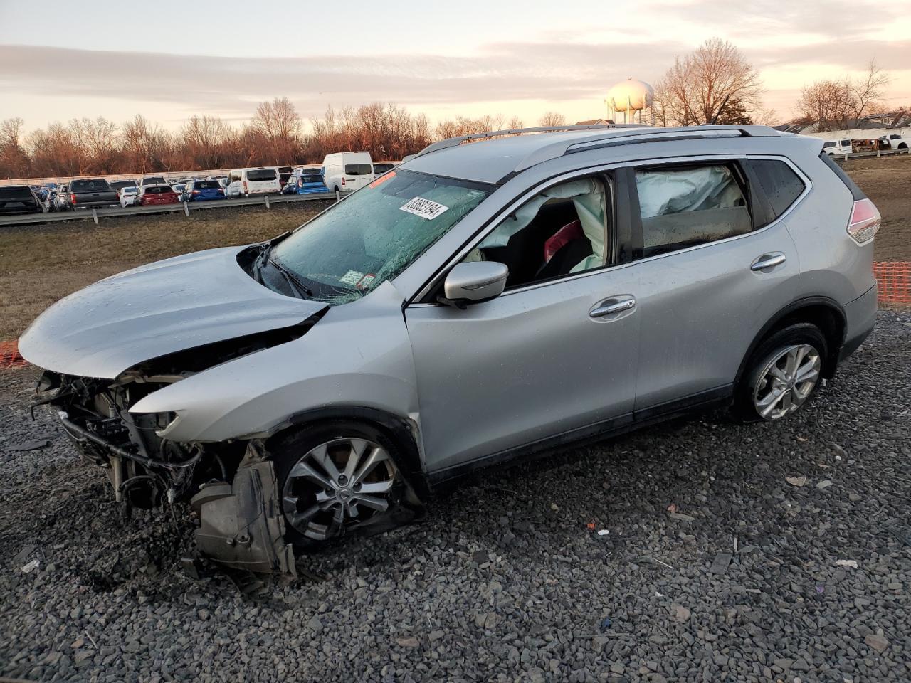 2015 NISSAN ROGUE S