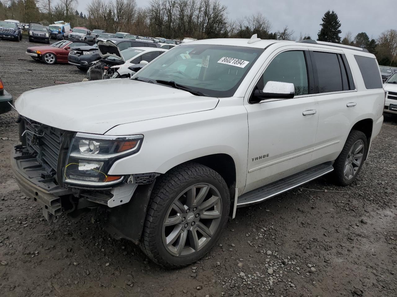 2017 CHEVROLET TAHOE K150