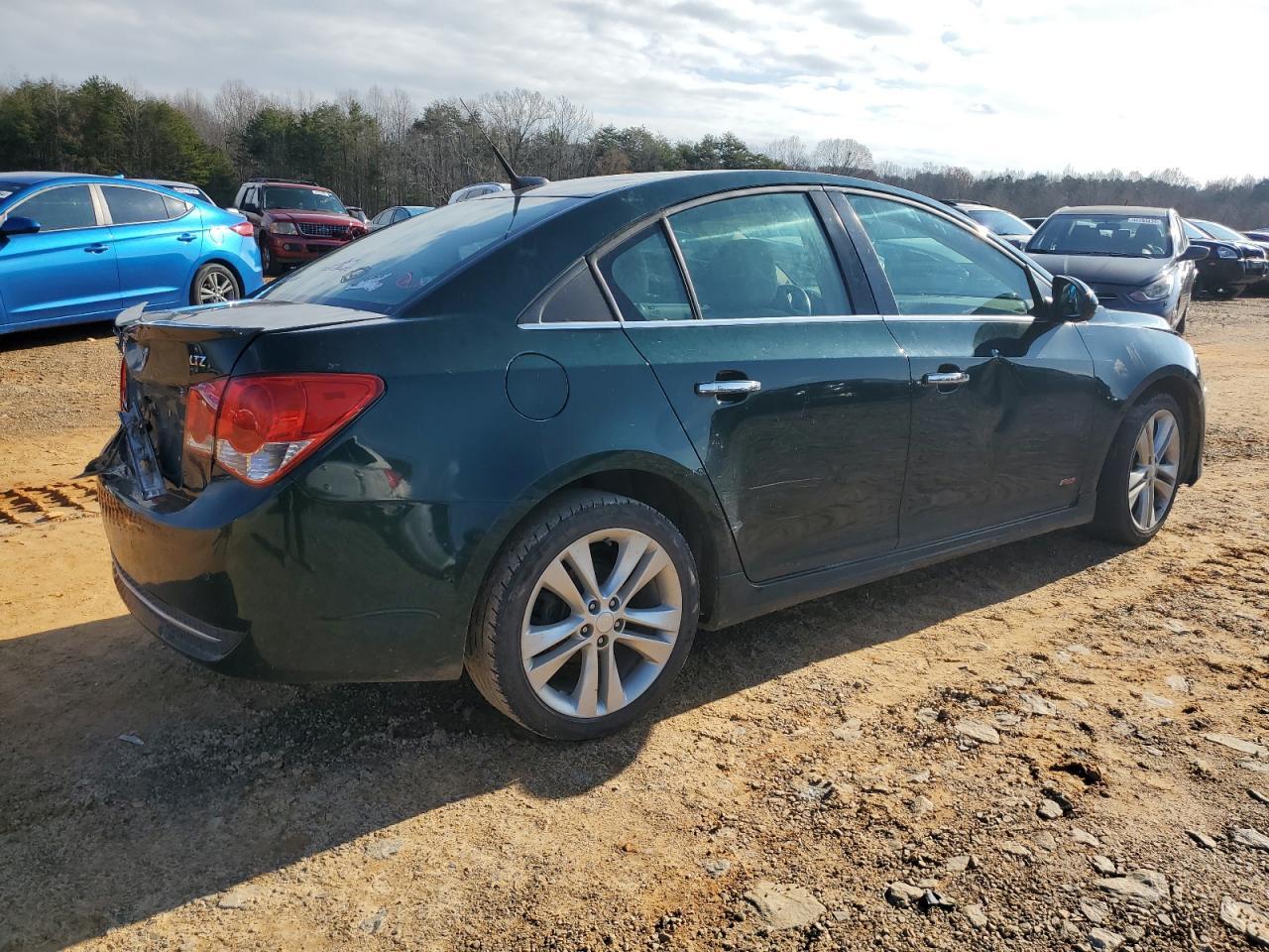 2014 CHEVROLET CRUZE LTZ - Фото 3