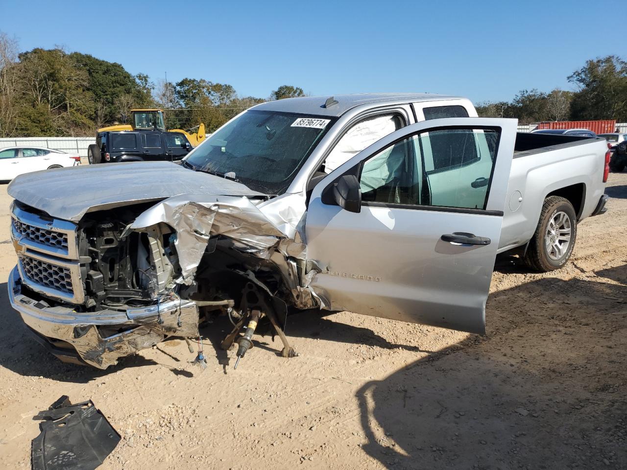 2014 CHEVROLET SILVERADO