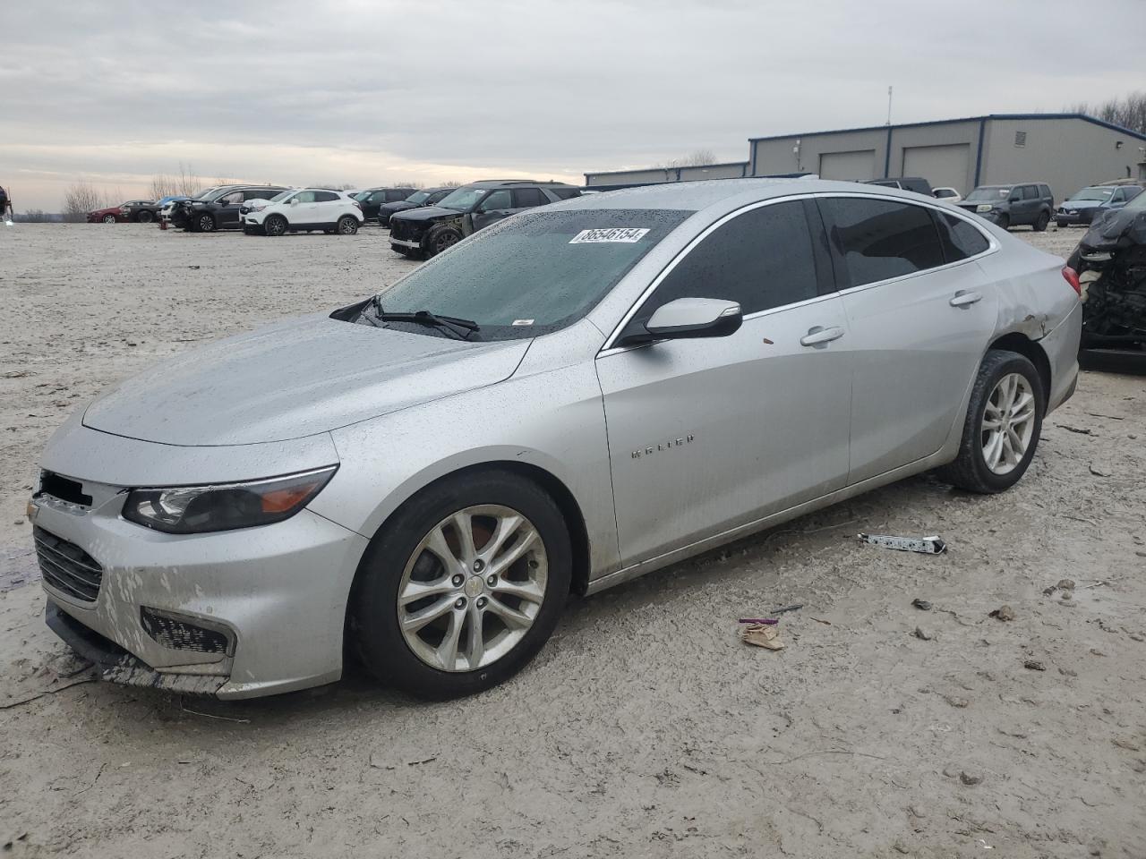 2017 CHEVROLET MALIBU LT
