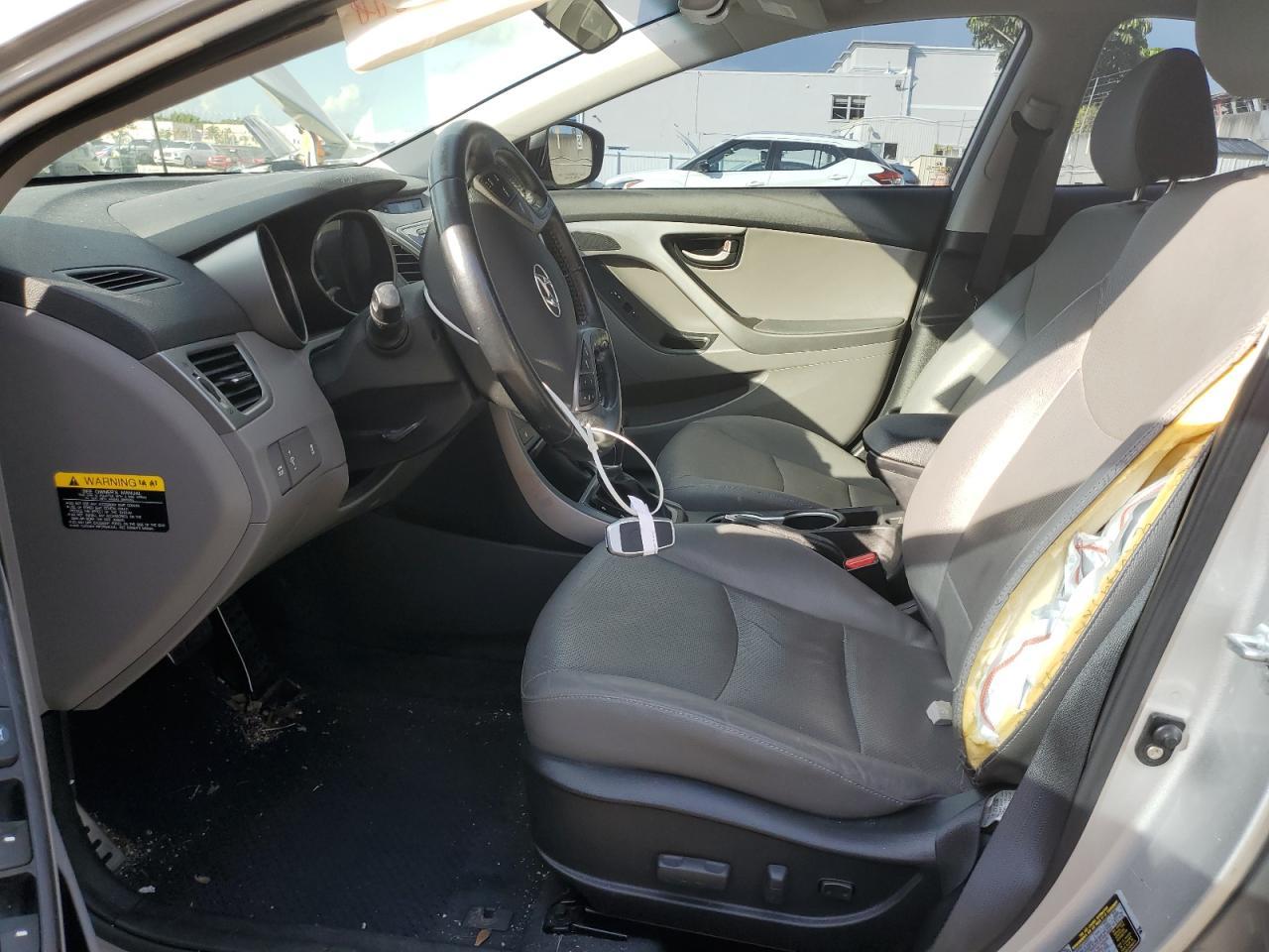 2014 HYUNDAI ELANTRA SE - Фото 7