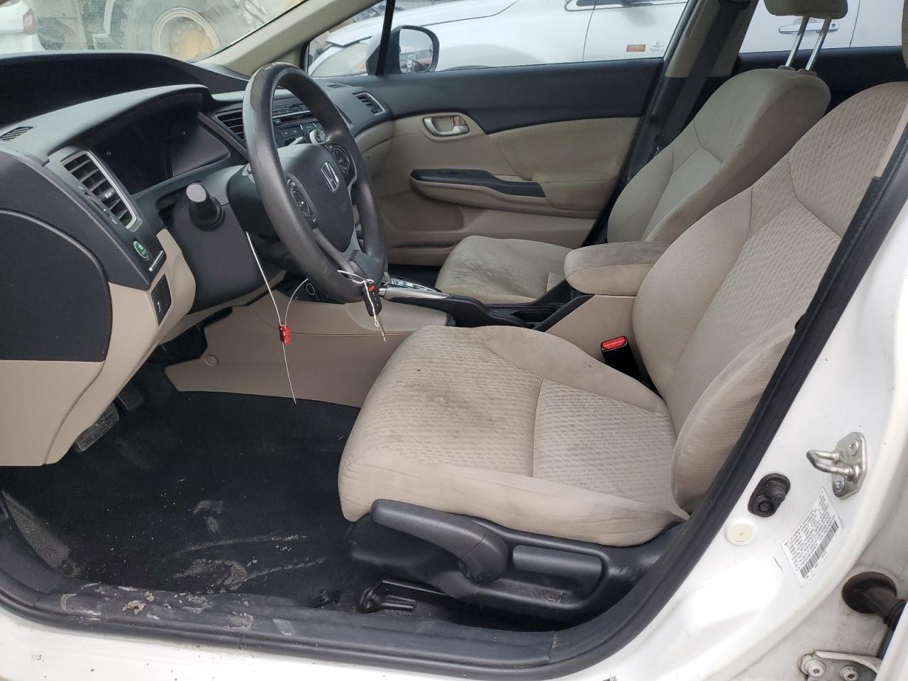 2015 HONDA CIVIC LX - Фото 7