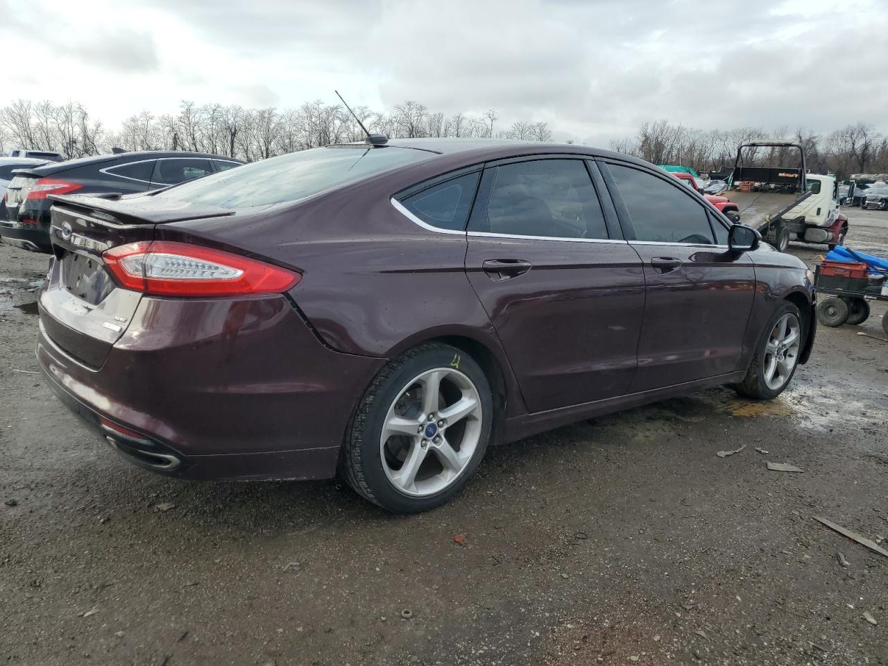 2013 FORD FUSION SE - Image 3