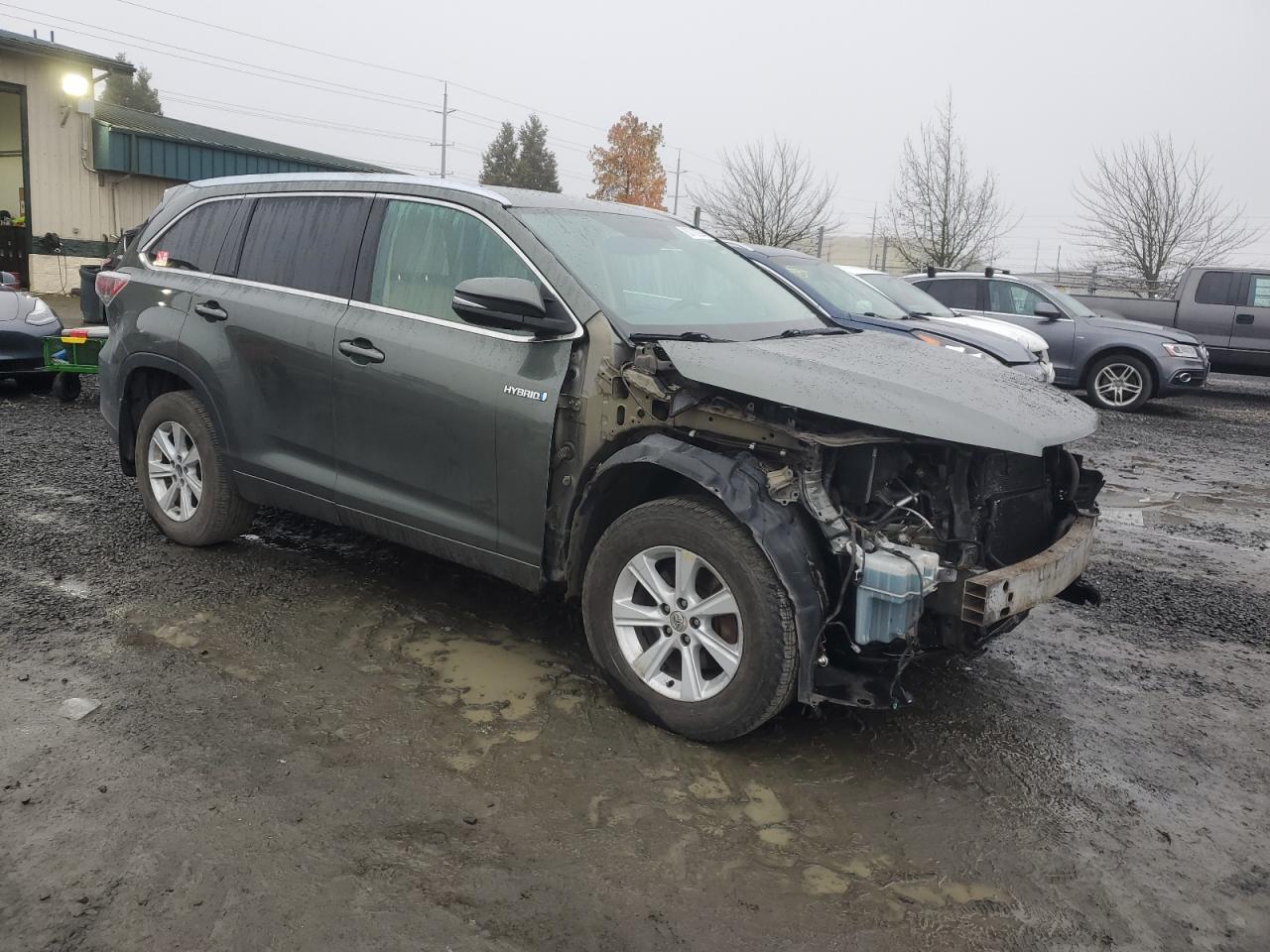 2015 TOYOTA HIGHLANDER - Image 4