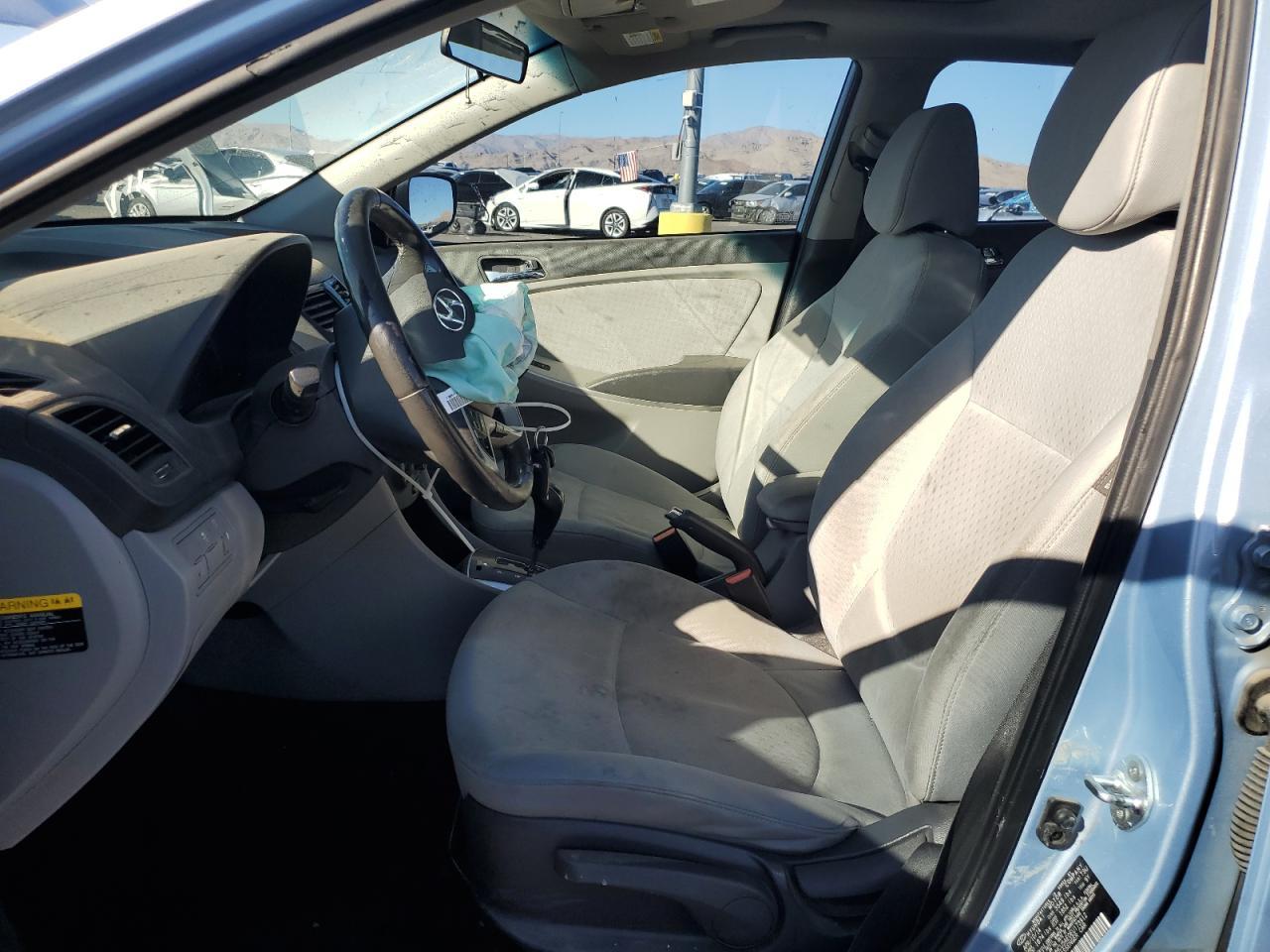 2014 HYUNDAI ACCENT GLS - Фото 7