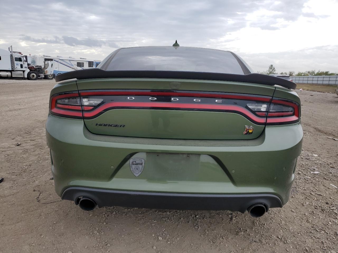 2021 DODGE CHARGER SC - Фото 6