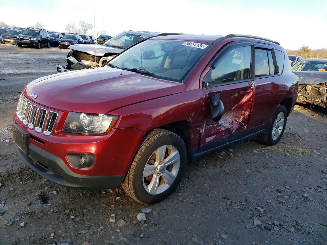 2016 JEEP COMPASS SP