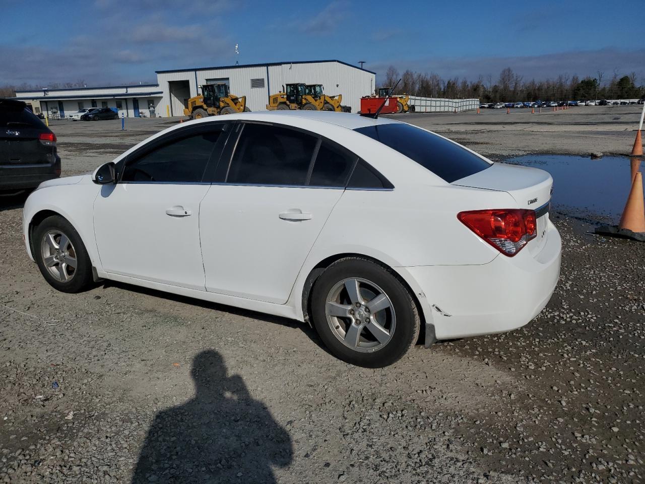2014 CHEVROLET CRUZE LT - Фото 2