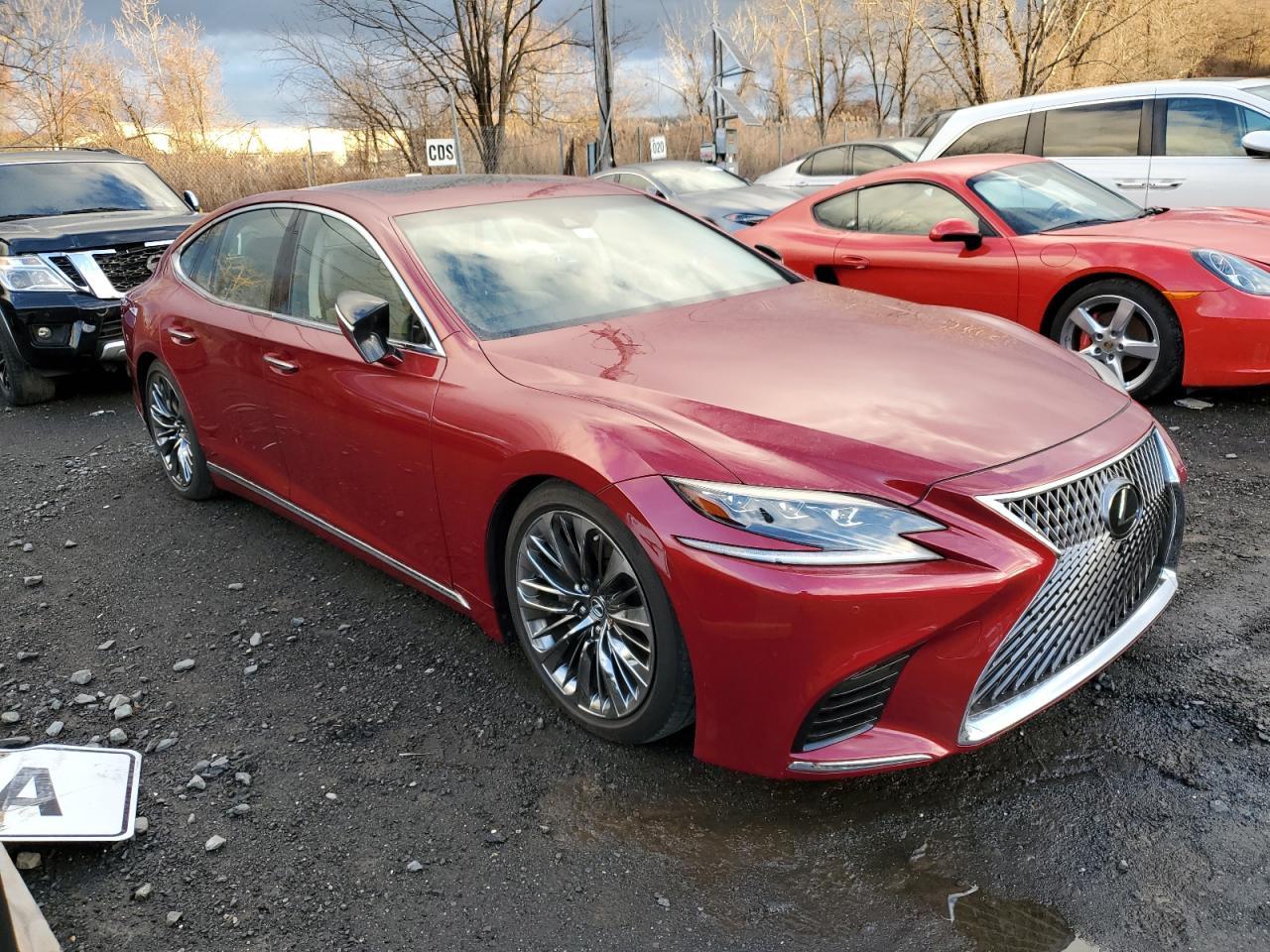 2018 LEXUS LS 500 BAS - Image 4