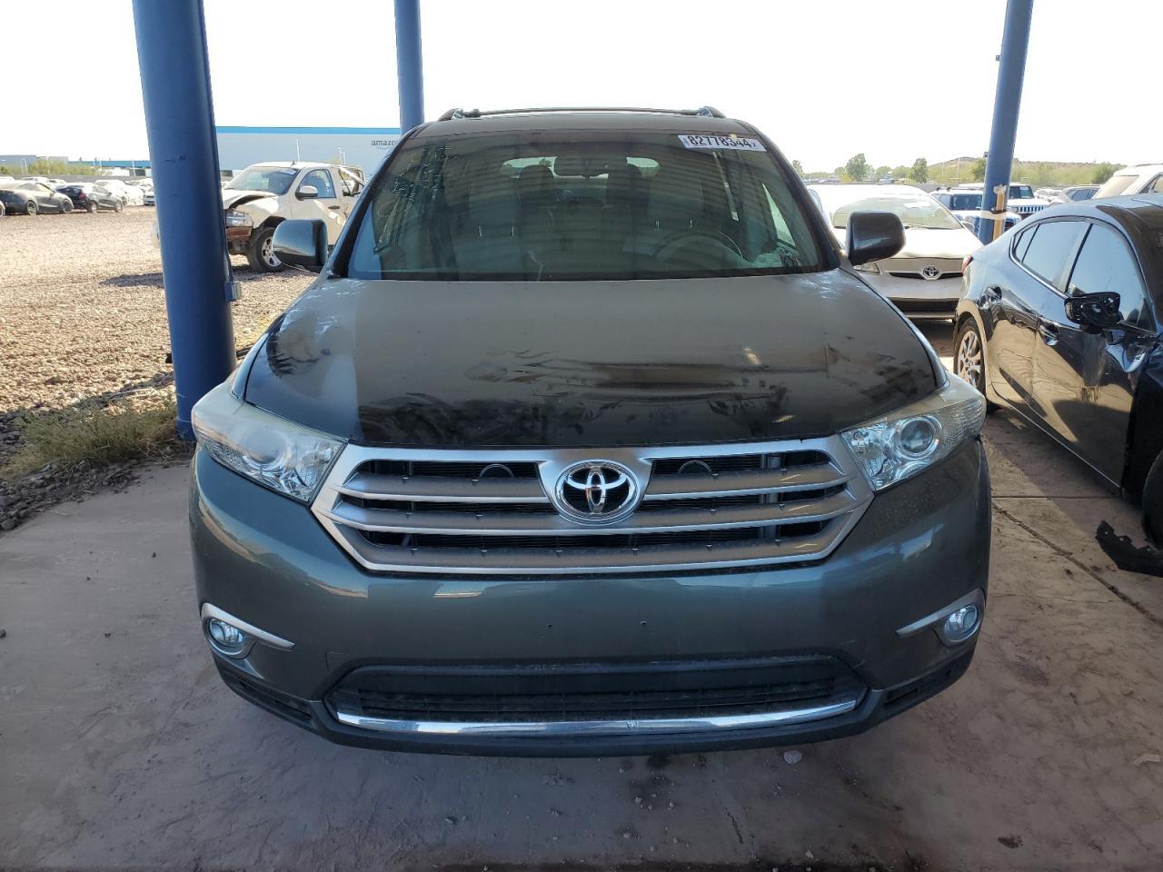 2012 TOYOTA HIGHLANDER - Фото 5